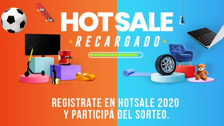 Feria de descuentos online: estos fueron los productos más buscados en las primeras 24 horas del Hot Sale 2020