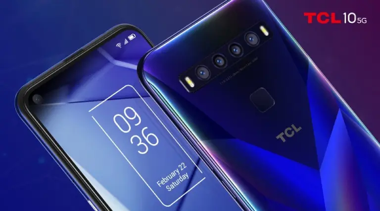 Empiezan a aparecer los teléfonos 5G: conocé el nuevo smartphone de TCL que se vende a un precio increíble