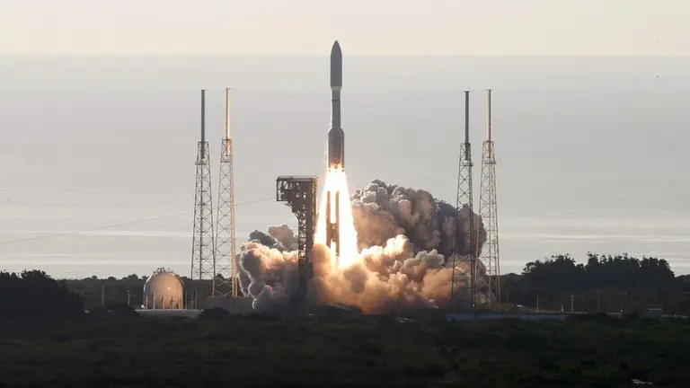 ¿Hay vida en Marte?: la NASA lanzó una nueva expedición al planeta rojo en busca de respuestas