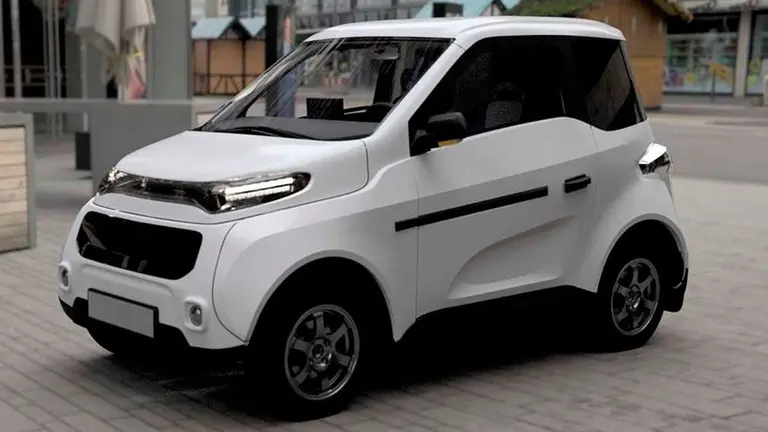 Enchufable y barato: conocé a Zetta, el vehículo 100% eléctrico que se vende a "precio popular"