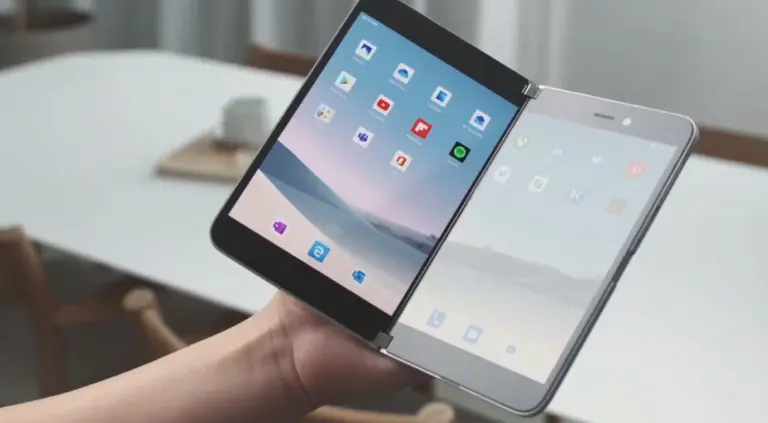 Surface Duo: el esperado smartphone plegable de Microsoft ya tiene precio y fecha de lanzamiento