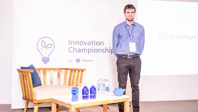 Perdía plata con los agroquímicos y decidió crear un "gran hermano" para controlar el campo con IA