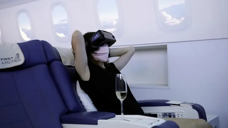 ¿Cómo es el plan de la aerolínea que quiere que sus pasajeros puedan "volar" sin despegar?