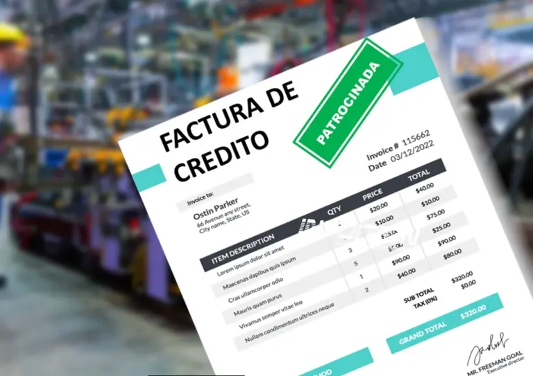 Crean un programa para que Grandes Empresas patrocinen las Facturas de Crédito de sus proveedores