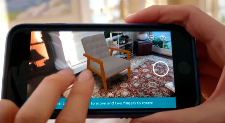 Amazon agrega una novedosa función para comprar con realidad aumentada: así funciona