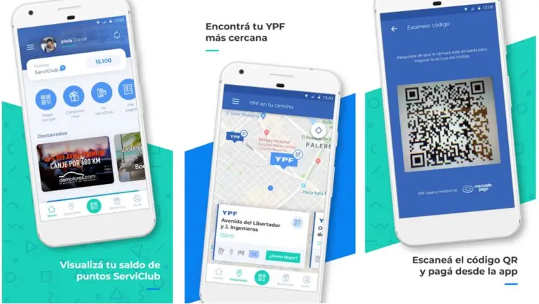 Pagos, fidelización y datos: la app de YPF crece como plataforma de movilidad y finanzas