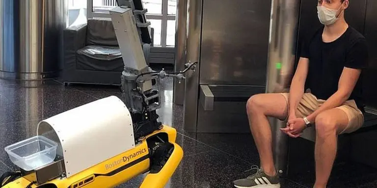 Tecnología contra la pandemia: cómo funciona el perro robot que puede "olfatear" el coronavirus