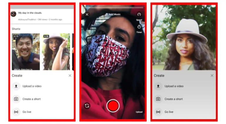 ¿Tiembla TikTok?: así es Shorts, la nueva plataforma de microvideos de YouTube