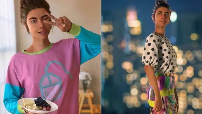 Quién es y qué particularidad tiene "Mar.ia", la influencer mexicana en Instagram