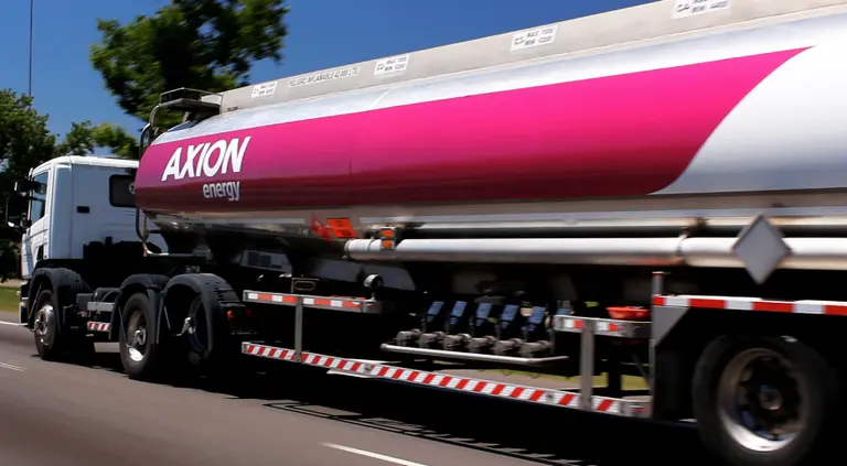 Axion controla el combustible desde el "cielo": conocé su novedoso sistema de inteligencia geoespacial