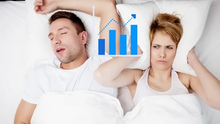 ¿Adiós ronquidos?: esta app los registra, analiza, y te presenta los resultados para solucionarlo