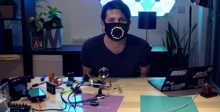 Máscaras faciales electrónicas: cómo estar a la vanguardia de la tecnología de punta en moda