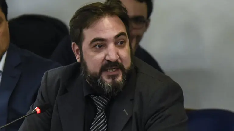 Ezequiel Tosco, secretario general de AGC