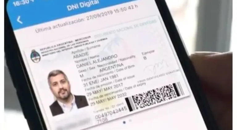 Ya no te vas a olvidar el documento: paso a paso, como tramitar el DNI digital y llevarlo en tu celular