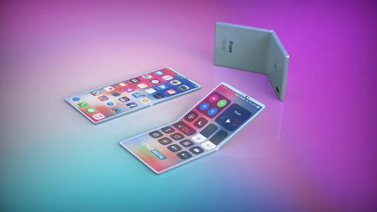 Innovación: cómo es la patente de Apple para que sus pantallas flexibles se arreglen solas