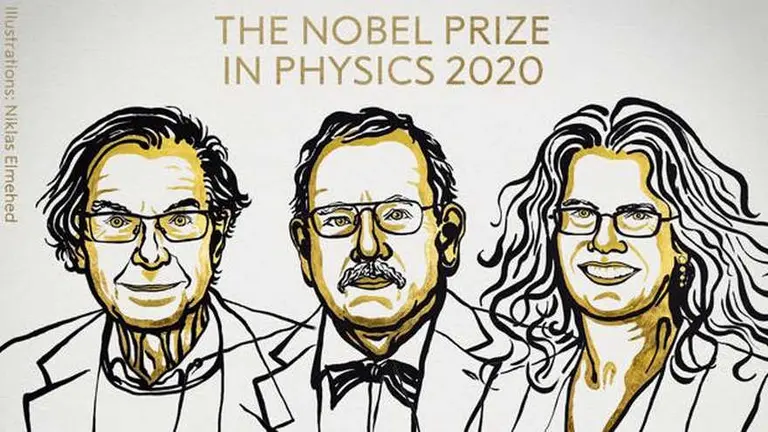 Otorgan el Nobel de Física a tres expertos en "agujeros negros": conocé más sobre sus investigaciones