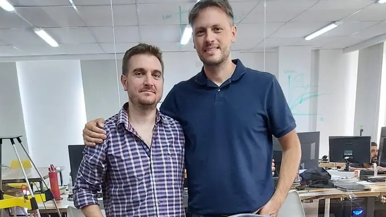 De Córdoba al mundo: conocé la empresa que quiere exportar los robots que fabrican en Argentina