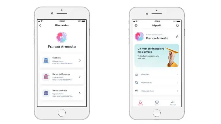 Así es ank, la nueva fintech de Itaú que te permite tener todas tus cuentas en un solo lugar