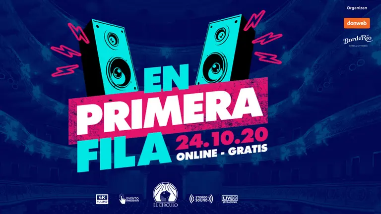 En primera fila: llega un concierto acústico, gratis e inédito en Latinoamérica
