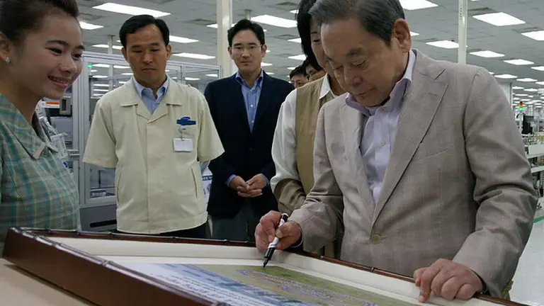 ¿Qué pasará con las acciones de Samsung luego de la muerte de su presidente?