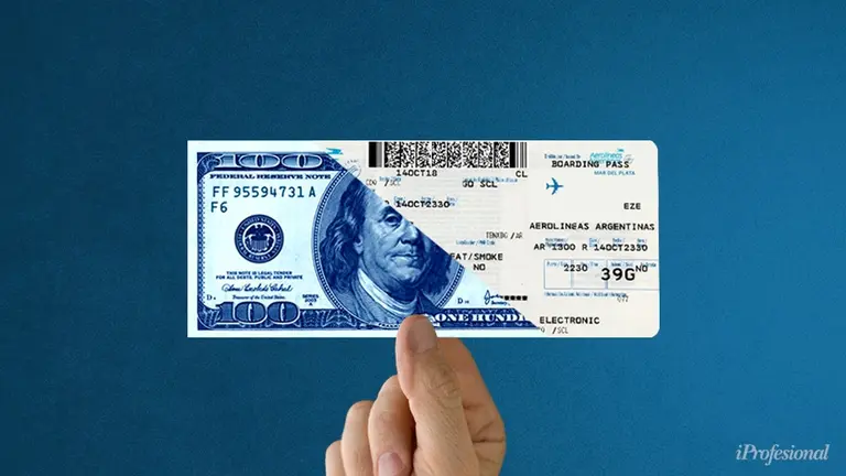 Locura por los pasajes baratos en dólar blue: así explota el turismo en el CyberMonday