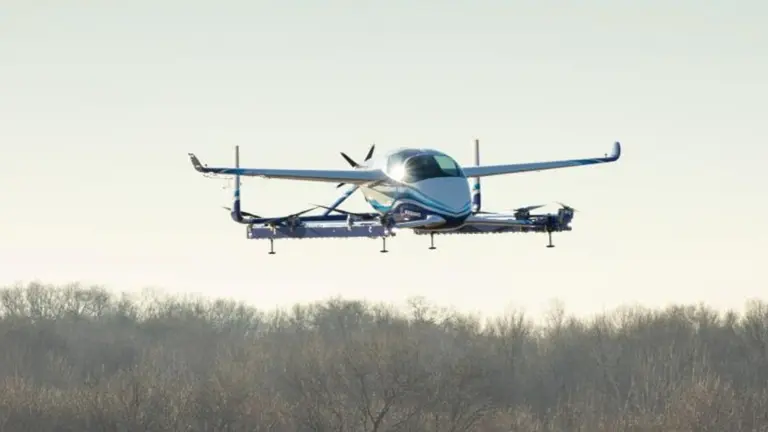 Se vienen los taxis voladores: estos son los modelos que ya se prueban en las grandes ciudades