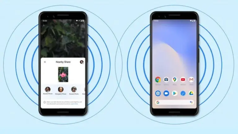 Como el Airdrop de Apple, pero en Android: paso a paso, cómo compartir archivos y enlaces con Nearby