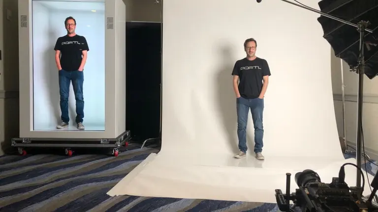 Ni Zoom ni Google Meet: cómo es el teletrabajo con hologramas y eventos en los que "estás pero no estás"