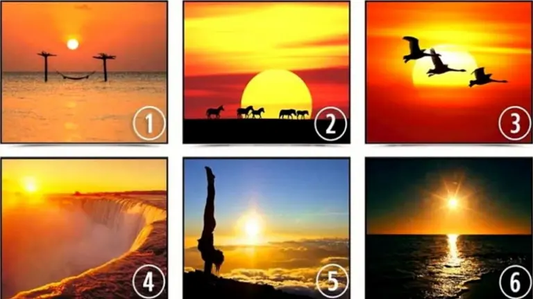 Descubrí cómo sos y qué te depara la vida con este "Test del Amanecer"