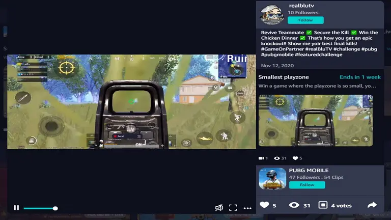 Así funciona GameOn, el "TikTok para videojugadores" que propone Amazon