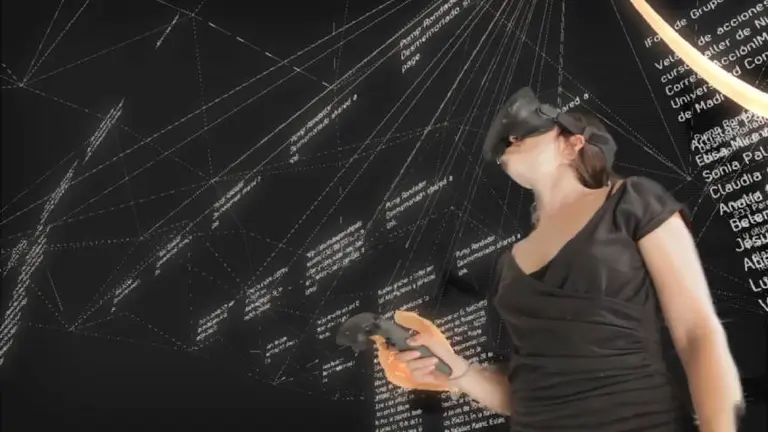 Mirá el rastro que dejás en Internet: una aplicación de Realidad Virtual te muestra tu "yo" digital dentro de Twitter