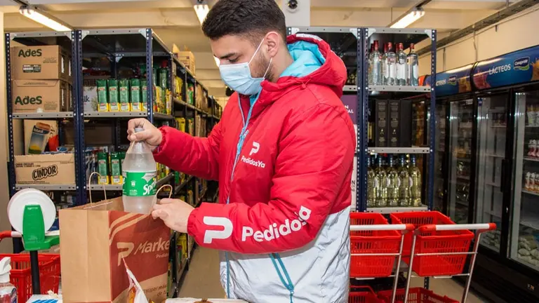 Tiembla Rappi: PedidosYa revela su plan de expansión y llega a nuevos 15 mercados