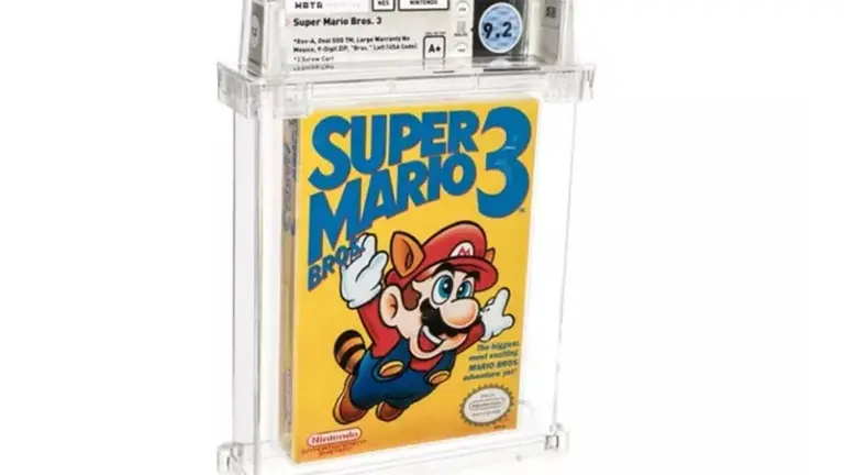 Esta versión del "Super Mario" se convirtió en el videojuego más caro de la historia: el motivo por el que es tan valioso