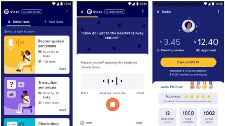 Ganas plata por usarla: así es la nueva app de Google que te paga por realizar distintas tareas