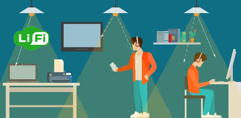 Li-Fi: qué es y por que está llamada a "revolucionar la Internet" en Argentina