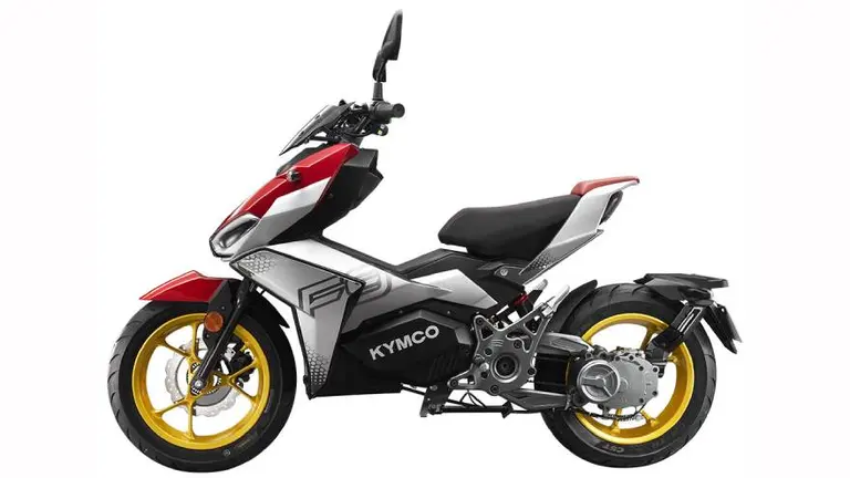 Recorré la ciudad con estilo: así es la nueva Kymco F9, un innovador scooter eléctrico y deportivo