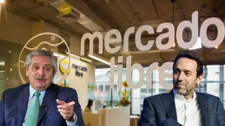 Galperin y Alberto, la alianza menos pensada: ¿cómo el Gobierno ayuda "sin querer" a Mercado Libre?