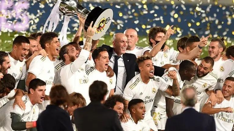 Este exfutbolista de Real Madrid fue el primer jugador transferido con criptomonedas.