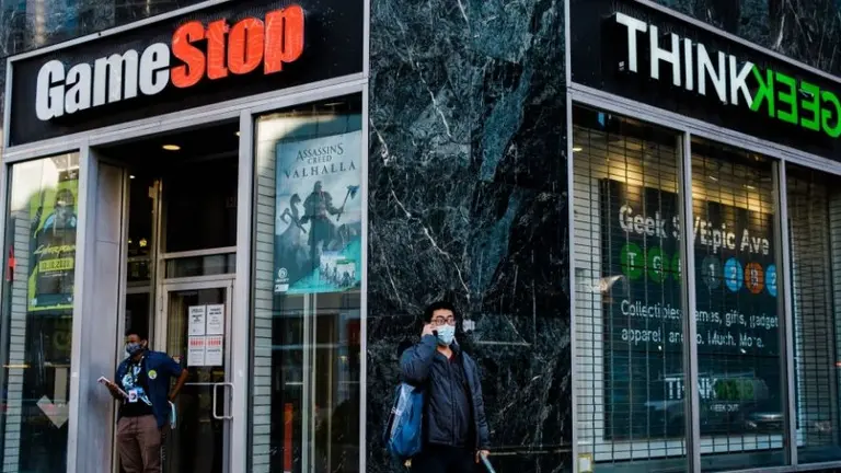 Llegaron los inversores "Robin Hood" a Wall Street: ¿por qué crecieron las acciones de GameStop más de 200% en horas?