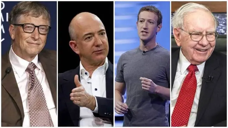 El ranking de los "dueños" del mundo: una por una, las 20 personas más ricas del planeta