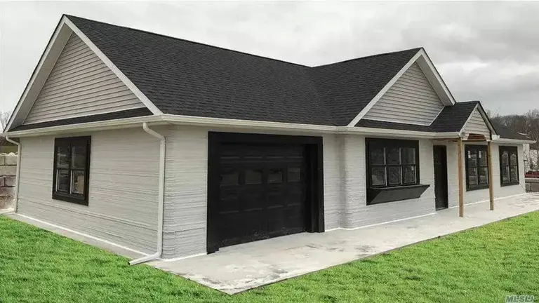Con una superficie de 130 m2, y por u$s 300.000, ¿te comprarías esta casa impresa en 3D?