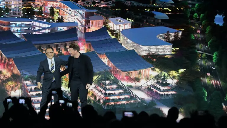 Woven City es la nueva ciudad futurista de Toyota que abre sus puertas para 100 residentes