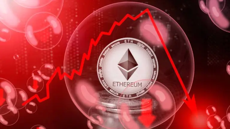 Las criptomonedas se derrumban: cuánto bajó Ethereum por efecto "arrastre" de Bitcoin
