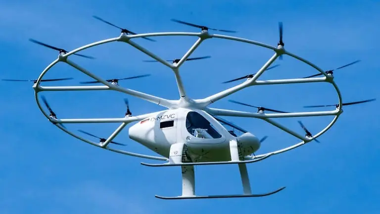 ¿Se vienen los taxis voladores?: conocé la empresa que apuesta por esta nueva movilidad
