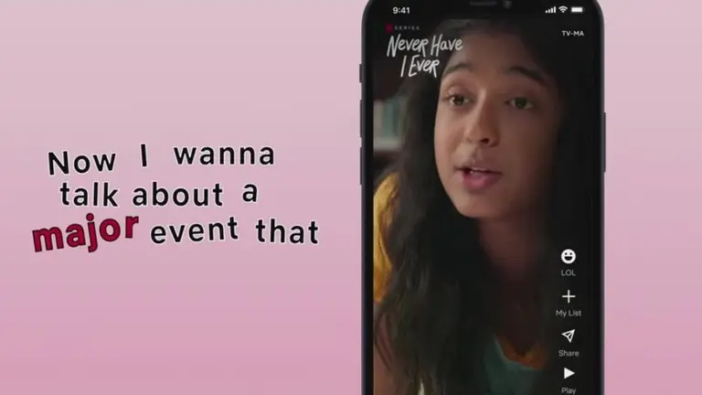 Otro que se copia de TikTok: conocé la nueva herramienta de Netflix que "se inspiró" en la red social