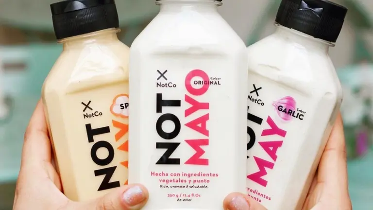Crece el mercado de alimentos 4.0: NotCo lanza nuevos sabores de su "mayonesa vegetal"