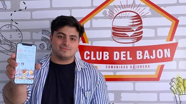 Empezó con una guía de comida por Instagram y ahora quiere abrir sus propias "dark kitchens"