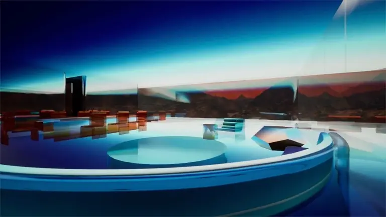 Una artista vendió la primera "casa digital" del mundo por más de medio millón de dólares