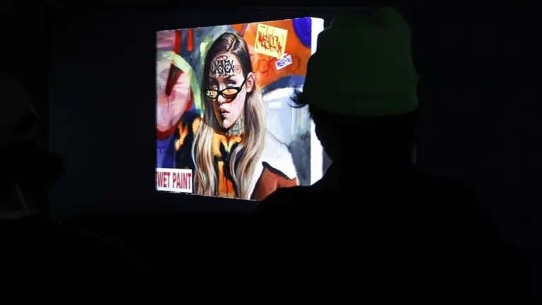 El boom de los NFT, imparable: inauguran la primera galería de arte dedicada a esta "clase de obras" artísticas