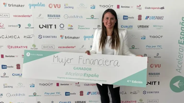 Conoce a la argentina ganadora del premio Acelerar España